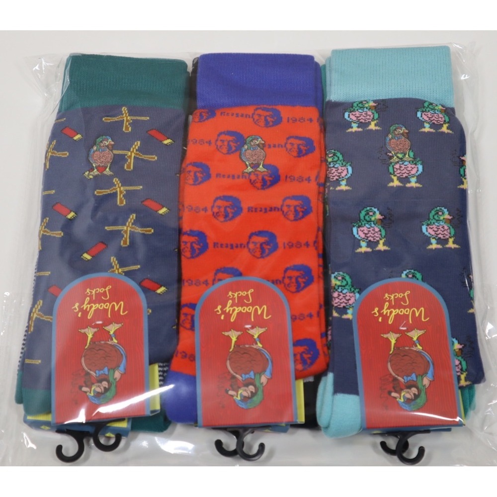 Woody's Men's 6‎ Pack of Socks